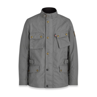 Chaquetas moto Belstaff Crosby 2 Tech Wax Granite Grey